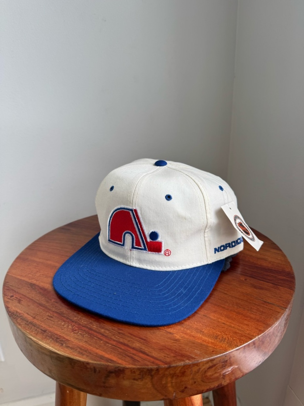 STARTER Quebec Nordiques Hat Vintage 90’s With Tags - Picture 9 of 10